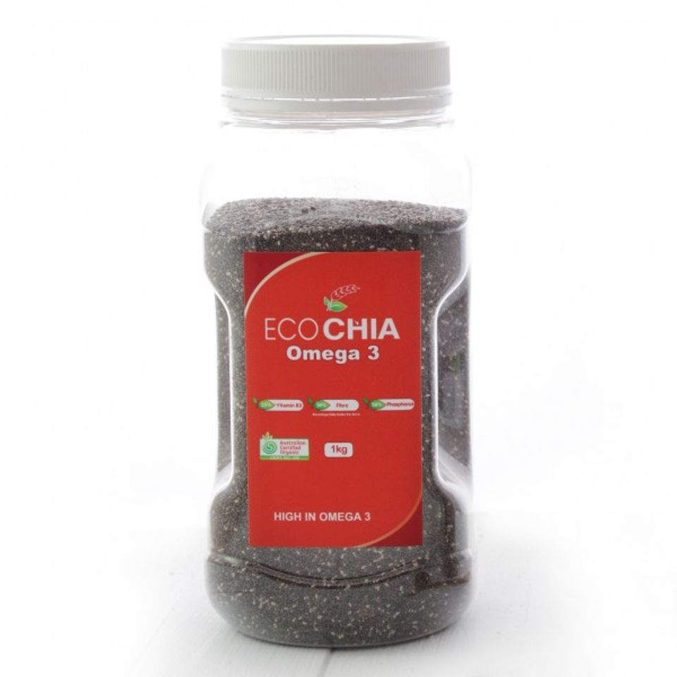 Chia Eco Chia Omega 3 chứa hàm lượng dinh dưỡng cao