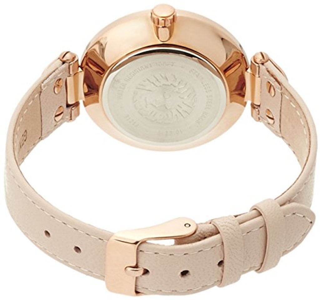 Đồng hồ Anne Klein nữ 10/9918RGLP thiết kế dây da rất giản dị