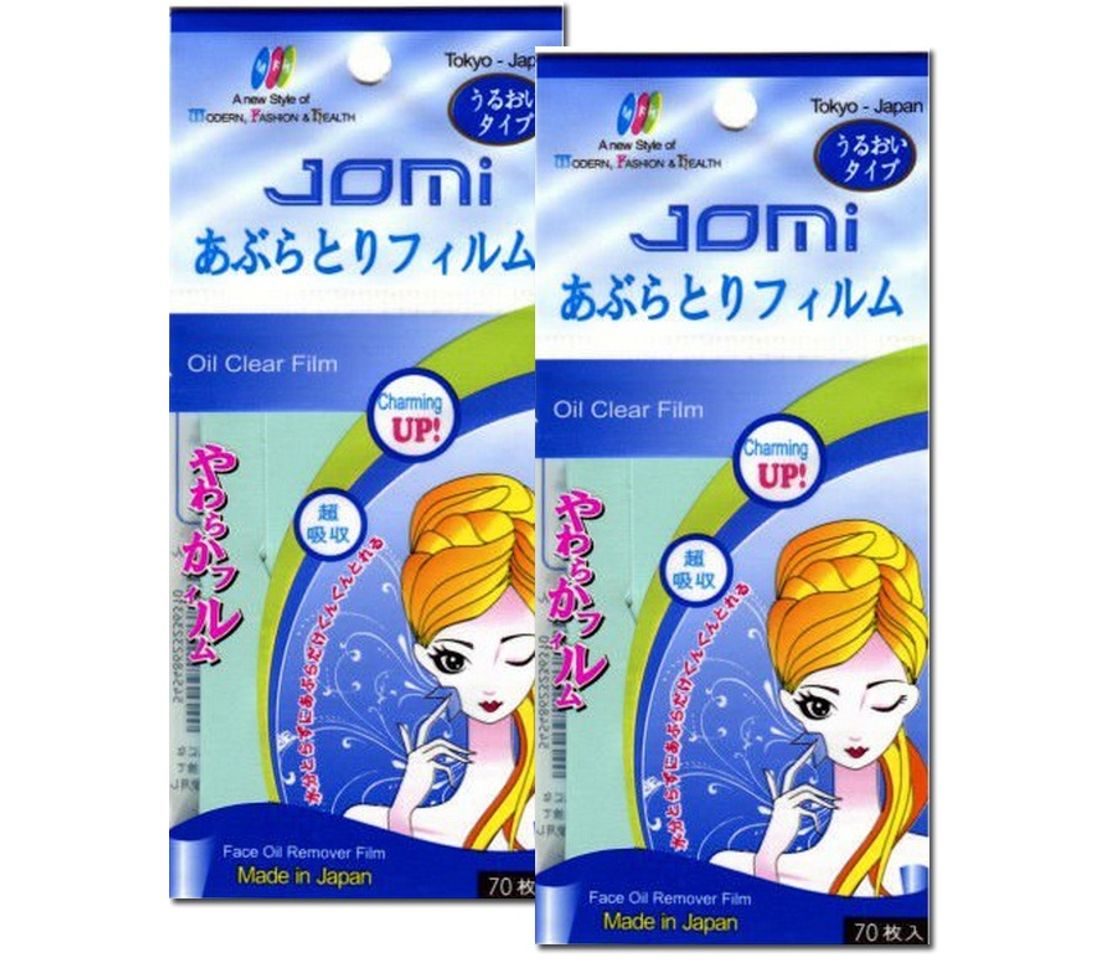 Combo 2 gói giấy thấm dầu Jomi Nhật Bản 2