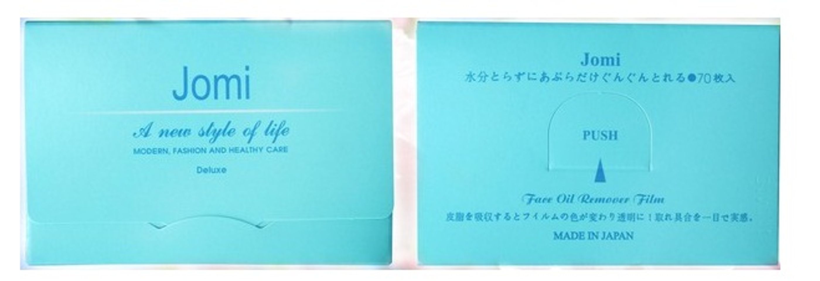 Combo 2 gói giấy thấm dầu Jomi Nhật Bản 3