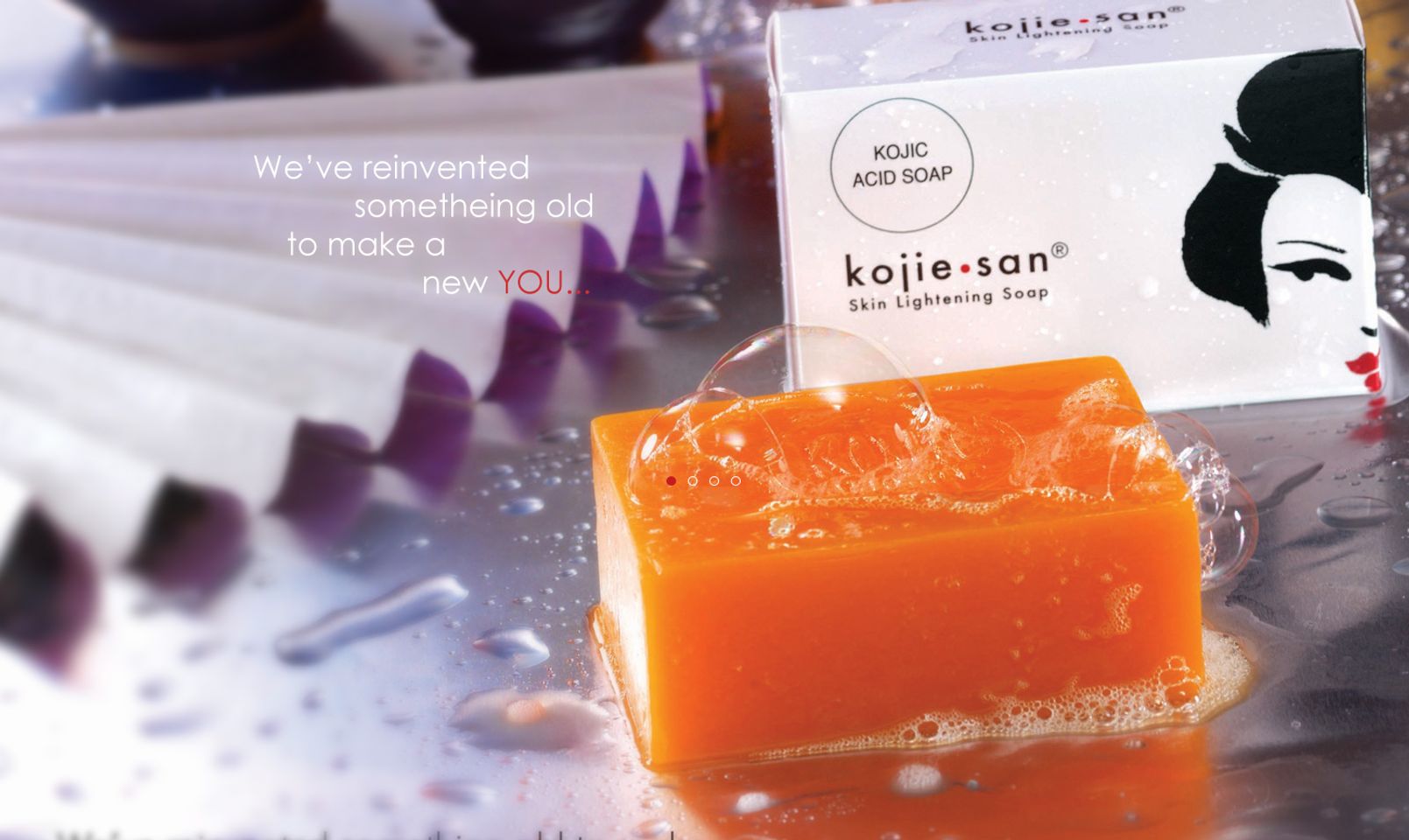 Kojie San Skin Lightening Soap dùng cho mặt và cả toàn thân được