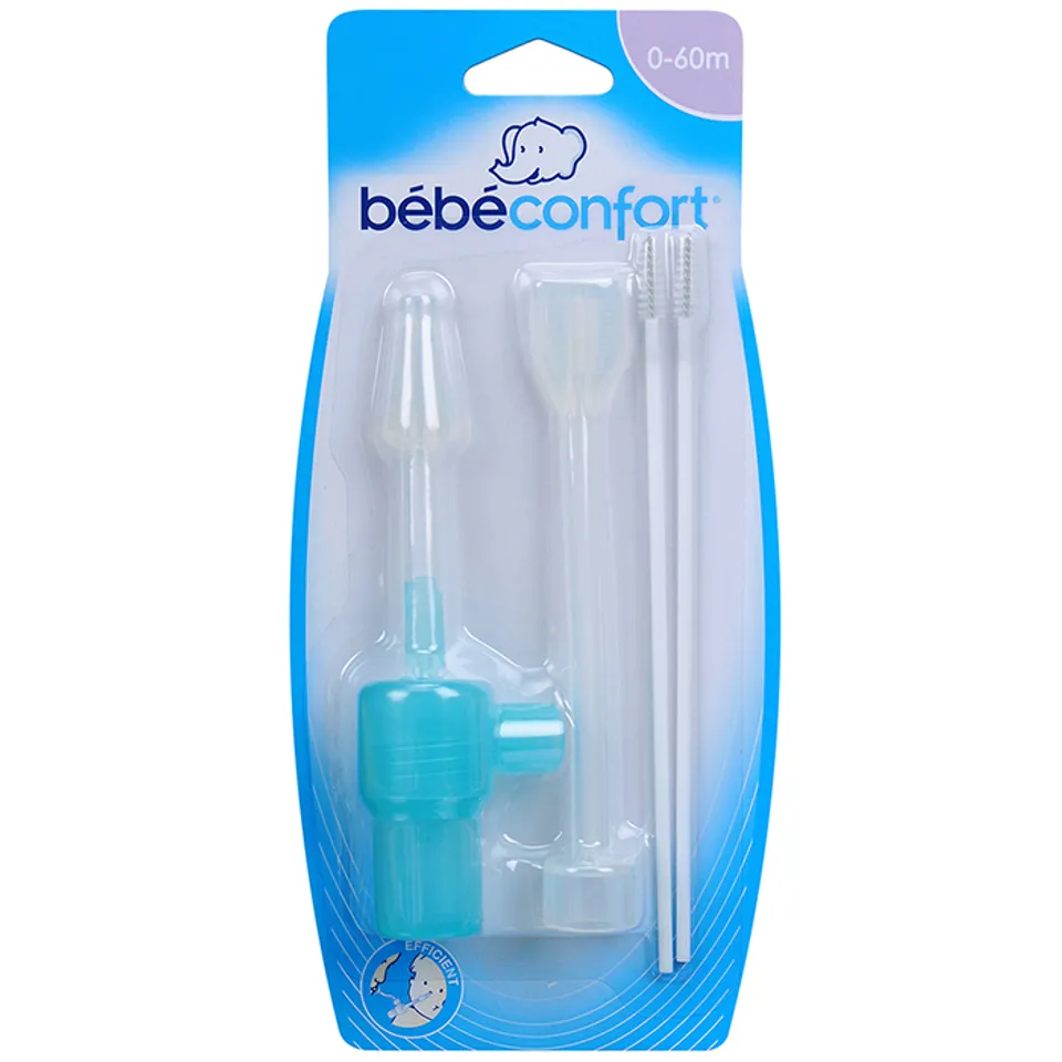 Dụng cụ hút mũi dây Bebe Confort chất liệu an toàn, thiết kế tiện dụng