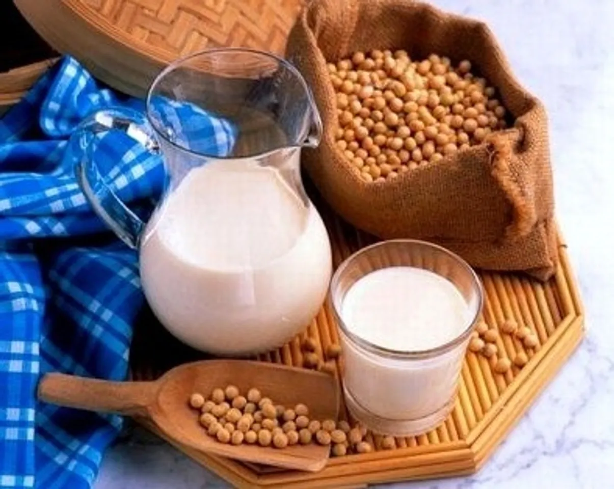 Sữa đậu nành rất tốt cho sức khỏe tim mạch