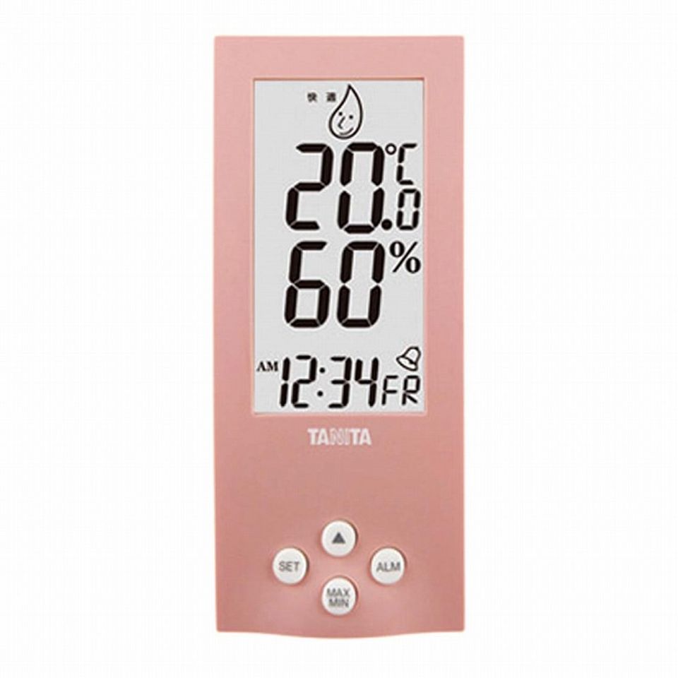 Nhiệt ẩm kế đa năng khi kết hợp đo nhiệt độ và độ ẩm cùng tính năng xem giờ, xem thời gian