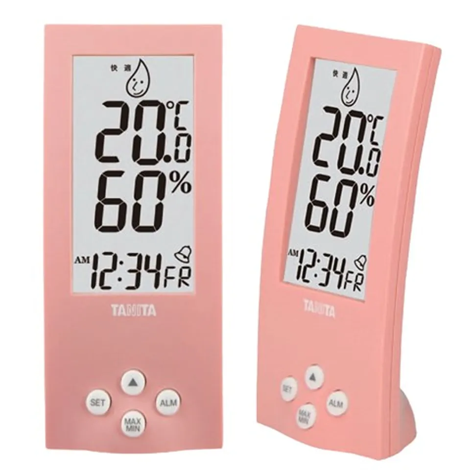 Nhiệt ẩm kế điện tử Tanita TT551 đo nhiệt độ, độ ẩm