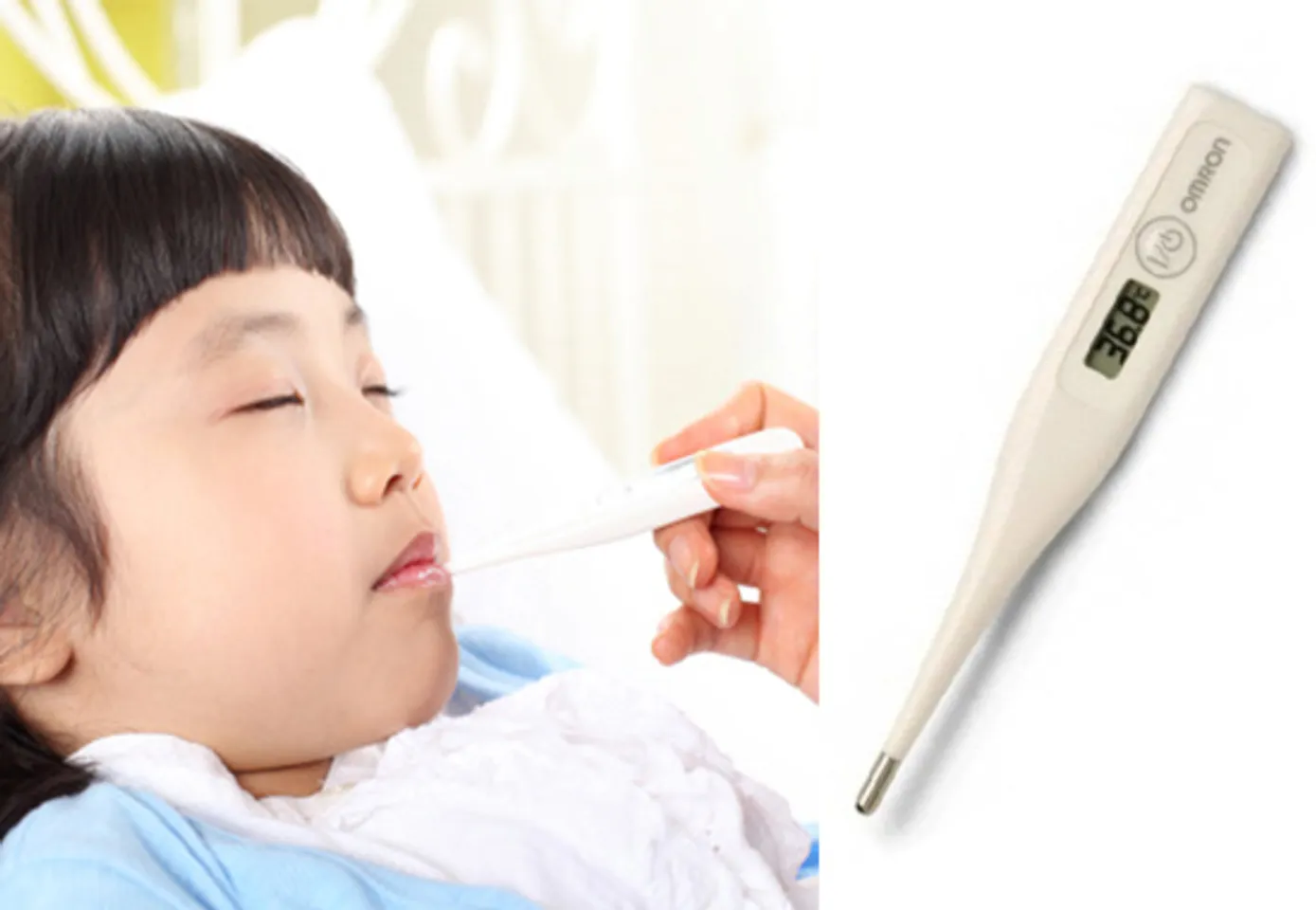 Nhiệt kế điện tử Omron MC-246 là thiết bị y tế cần thiết cho gia đình bạn