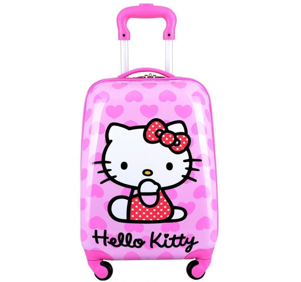 Vali kéo trẻ em Hello Kitty hình chữ nhật 5