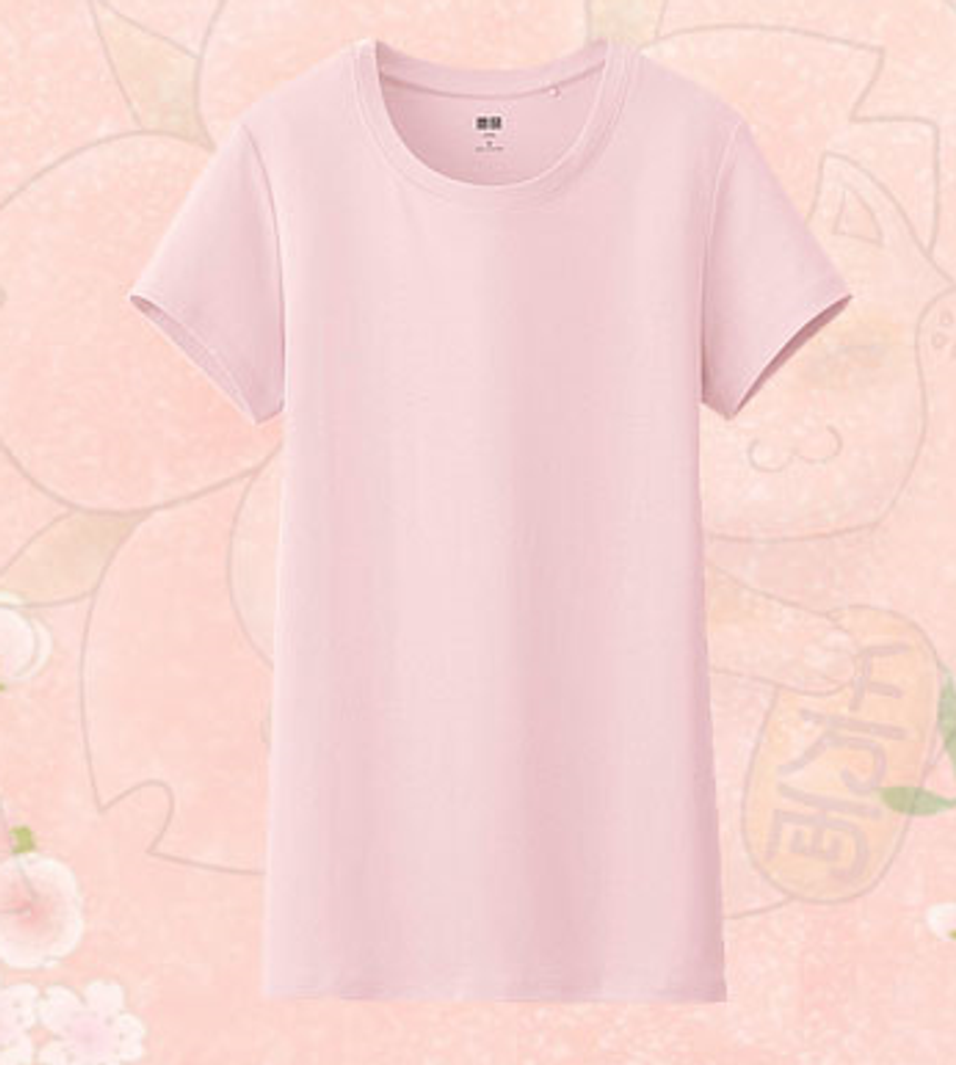 Áo phông nữ Uniqlo sản xuất theo công nghệ Nhật Bản giúp áo luôn khô thoáng, khử mùi hiệu quả
