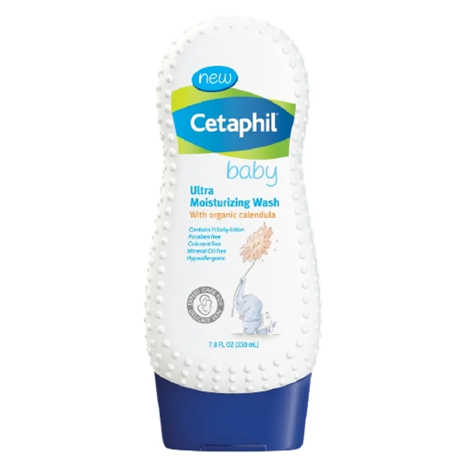 Sữa tắm cho bé Cetaphil Baby Ultra Moisturizing Wash 236ml