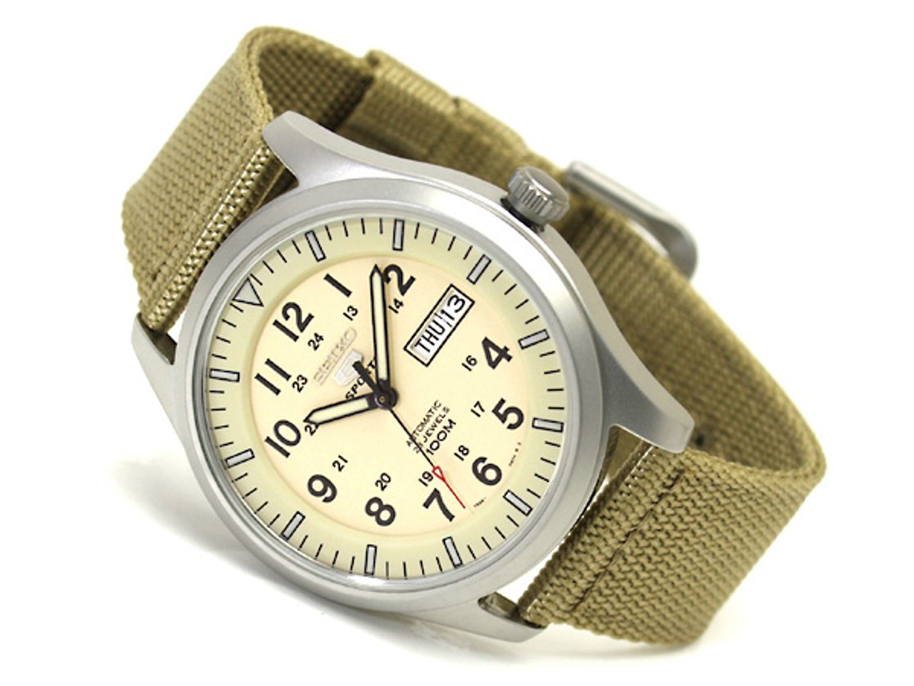 Đồng hồ Seiko 5 SNZG07k1 cho nam (bản xuất Châu Âu) 1