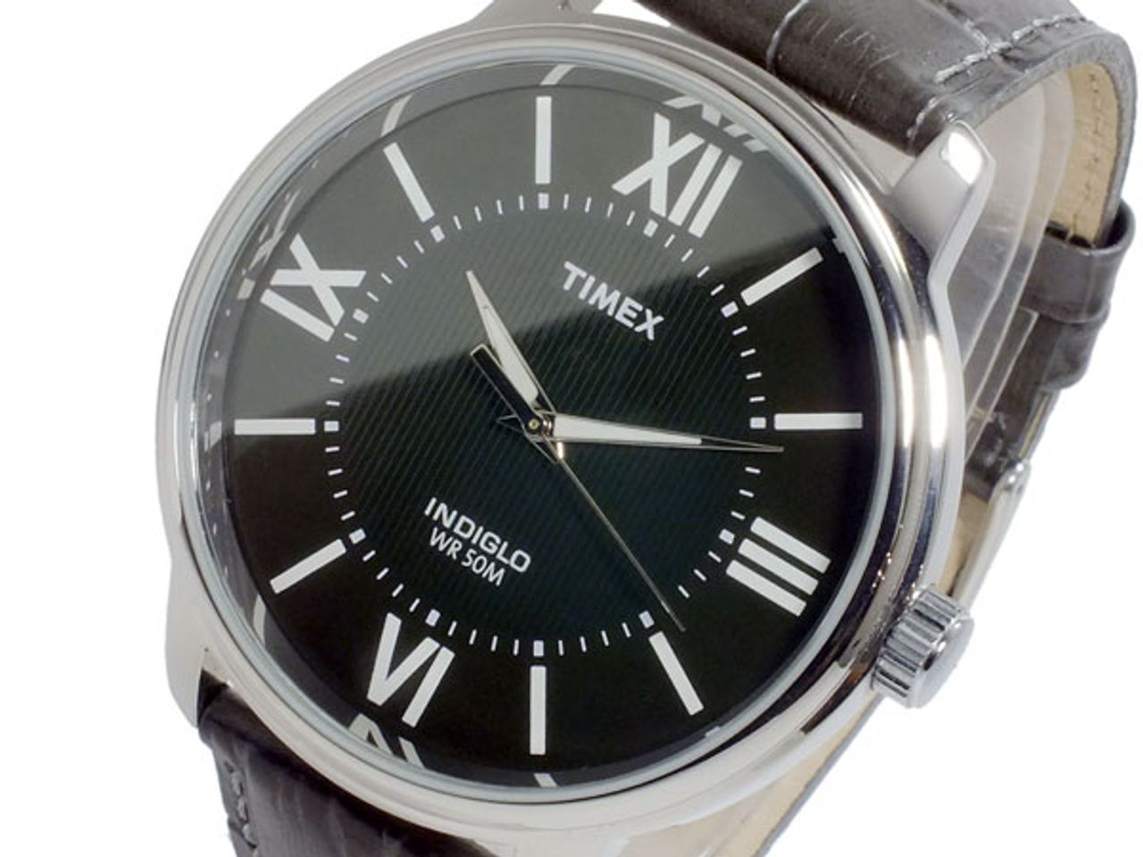 Đồng hồ Timex dây da T2N693 cho nam chính hãng