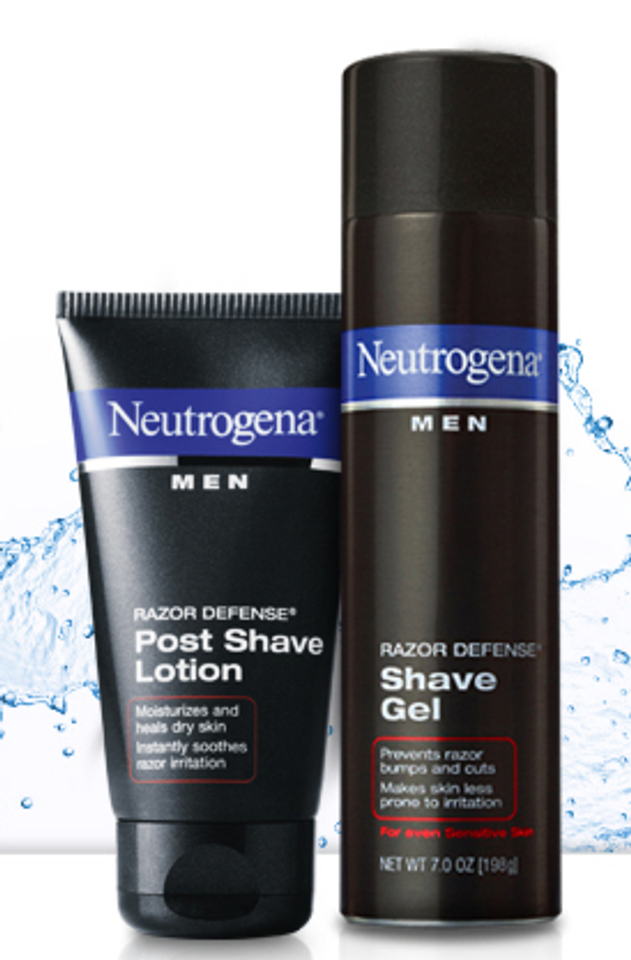 Gel cạo râu và kem cạo râu Neutrogena là sản phẩm an toàn và hiệu quả 