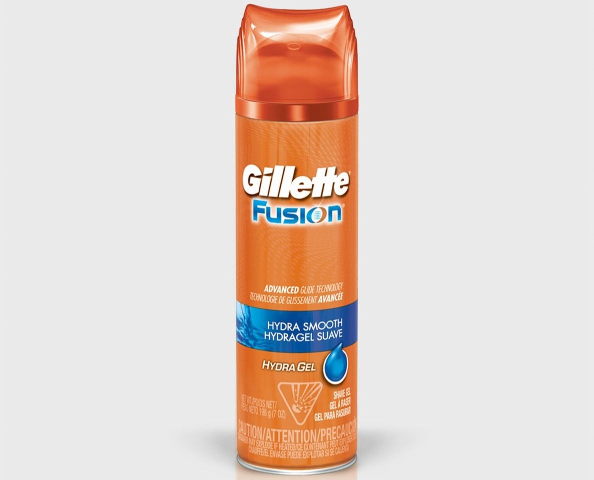 Kem cạo râu Gillette Fusion Hydra Smooth Shave Gel được cánh mày râu tin dùng