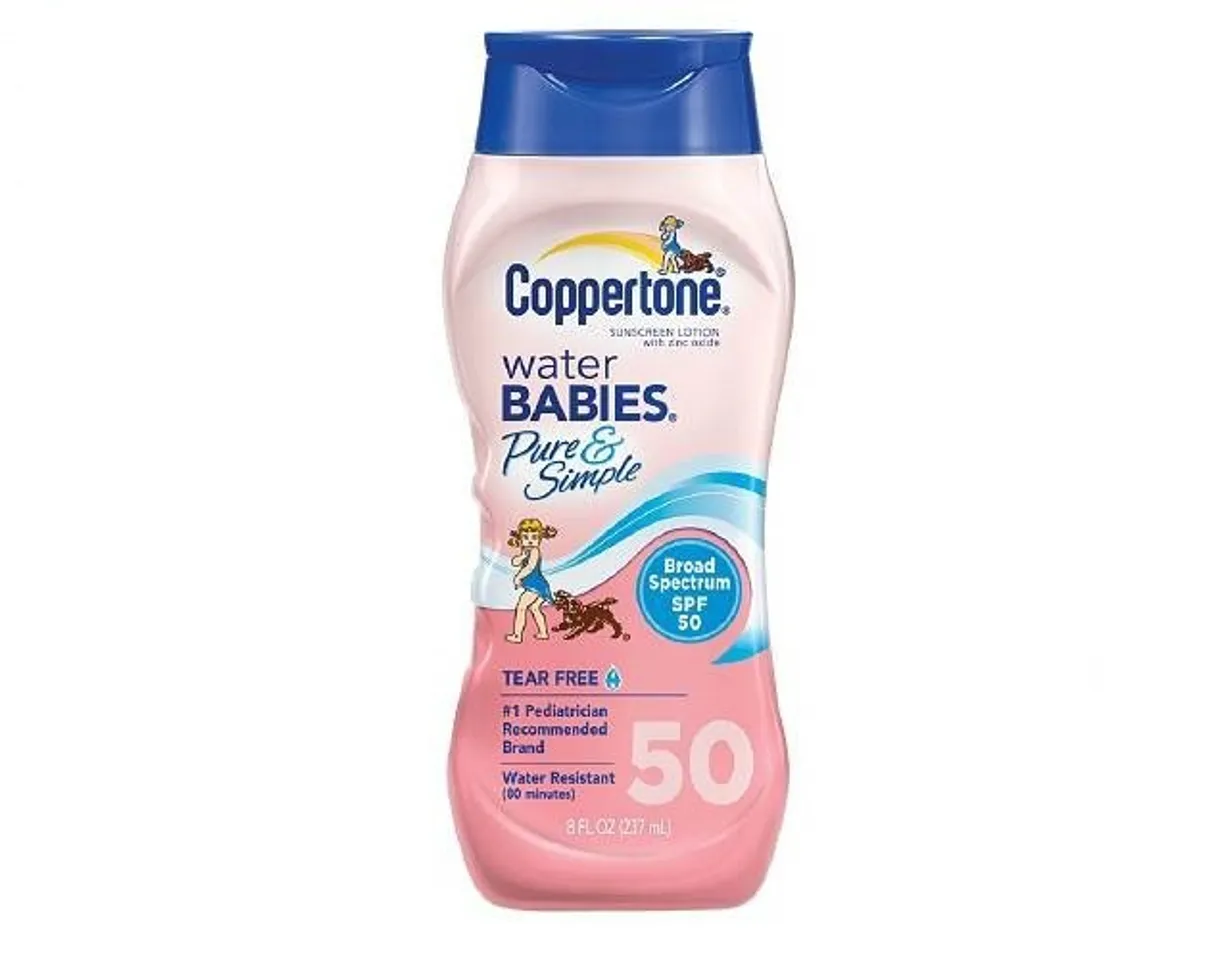 Kem chống nắng cho bé Coppertone không gây nhờn dính, bí da như các loại kem chống nắng thông thường