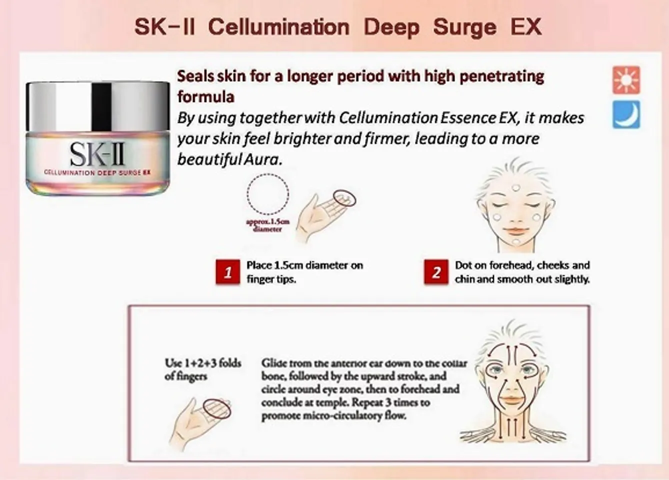 Kem dưỡng trắng da SK-II Cellumination Deep Surge EX 4