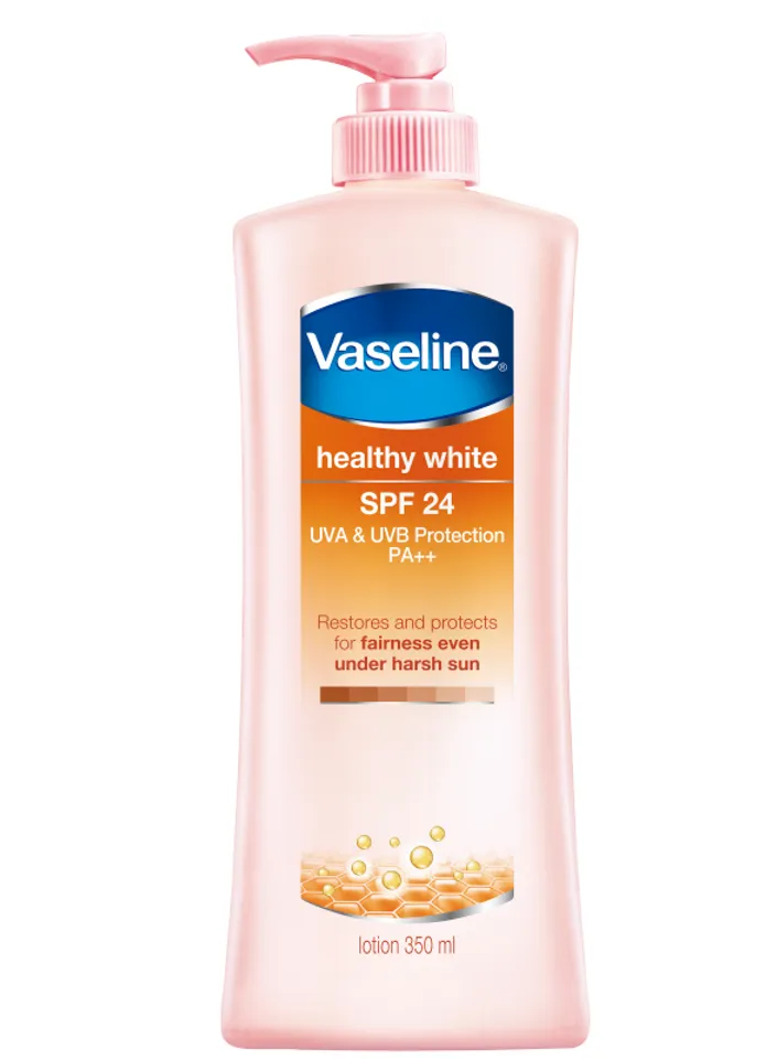 Sữa dưỡng thể Vaseline chống nắng SPF24 350ml
