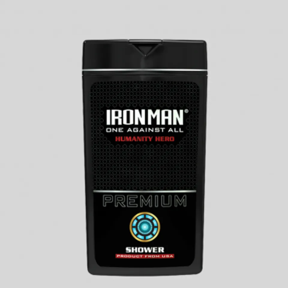 Sữa tắm cho nam Ironman 5