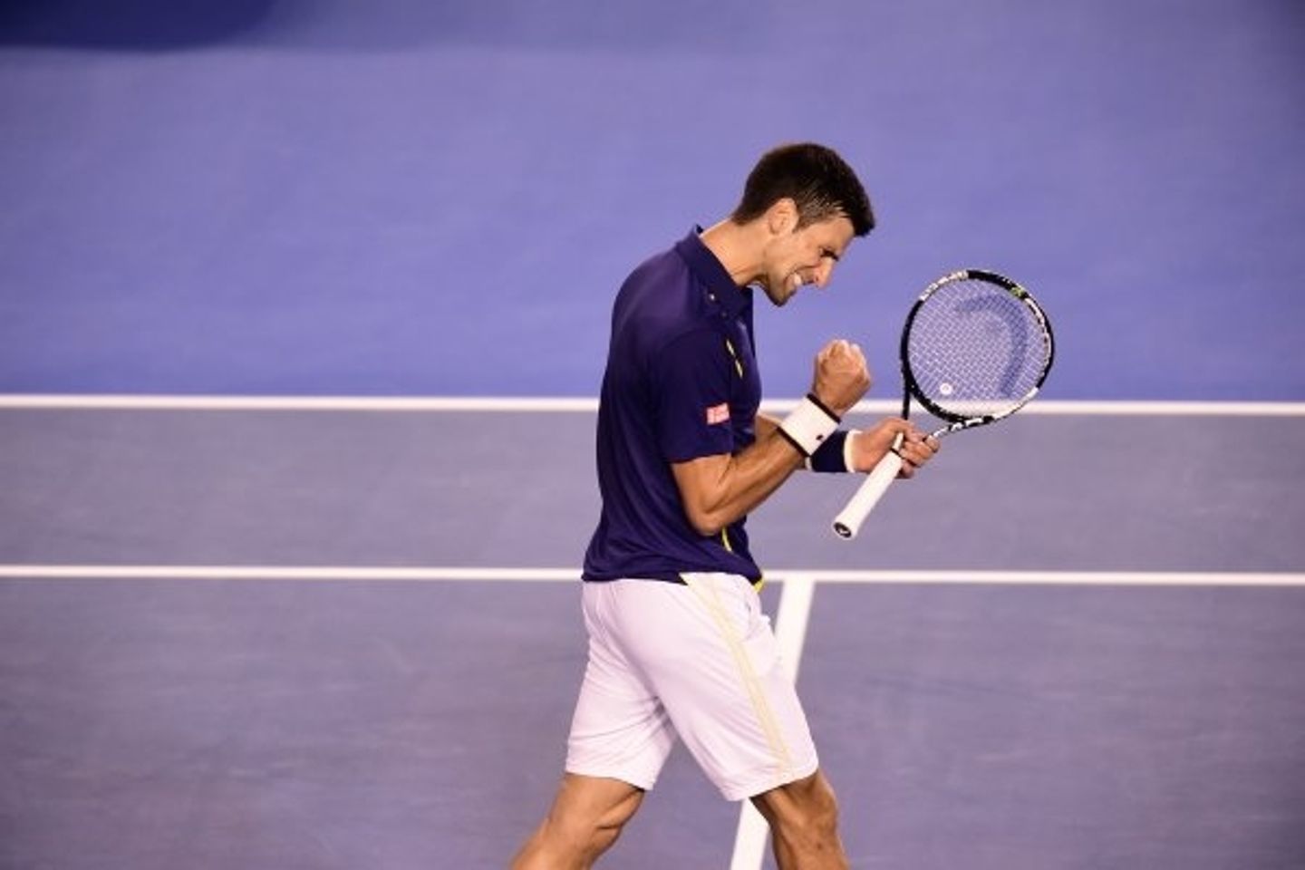 Áo Uniqlo tennis cho Novak Djokovic ND AUS 2016