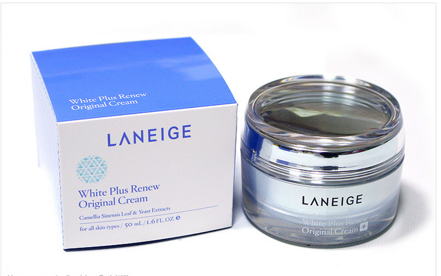 Kem dưỡng trắng da Laneige White Plus Renew Original Cream dành cho mọi loại da