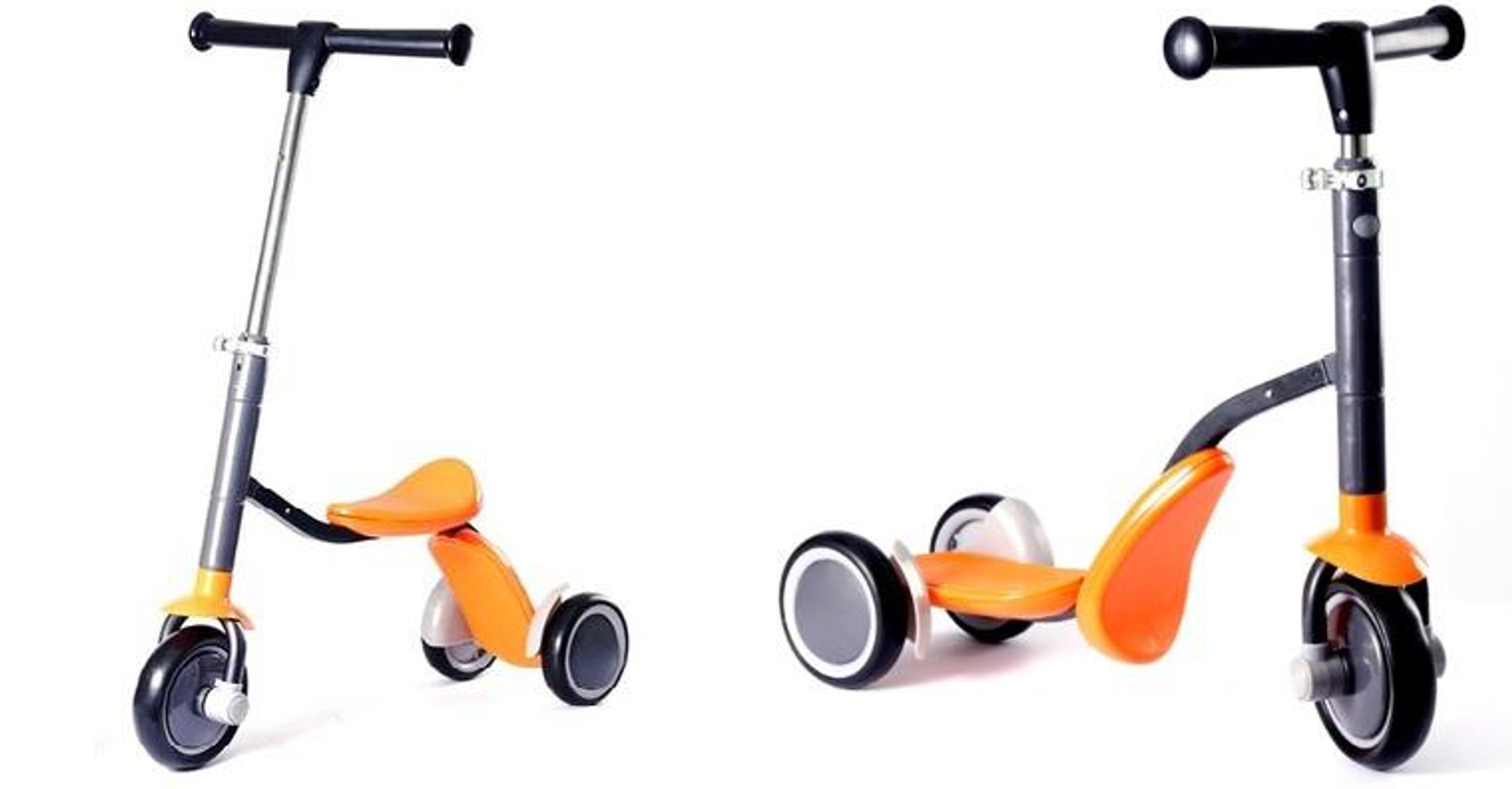 Xe trượt Scooter Nutifood là dòng xe trượt đa năng có thể lắp ráp thành xe chòi chân và xe trượt