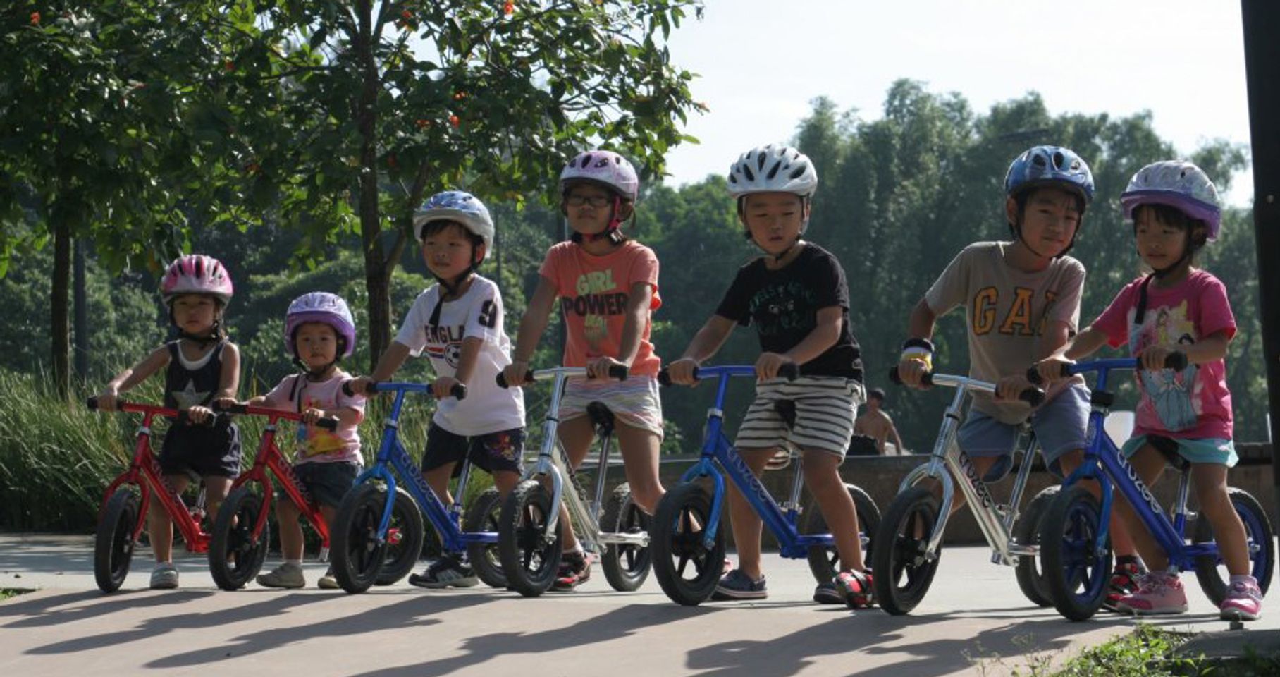 Xe đạp trẻ em Cruzee phù hợp với các bé từ 18 tháng - 6 tuổi