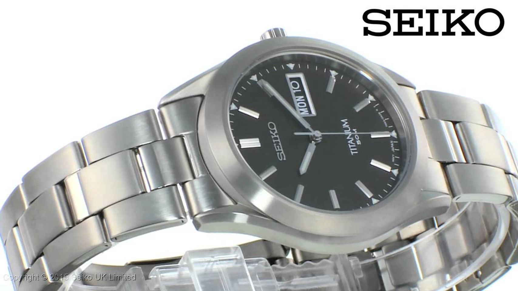 Đồng hồ Seiko SGG599P1 Titanium cho nam có vòng tay đeo cho nam chuẩn 