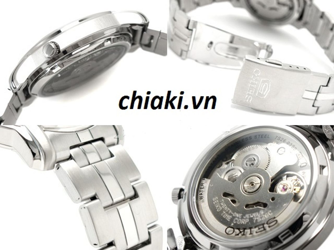 Đồng hồ Seiko SNKL83K1 nhỏ gọn, tinh tế dành cho nam 5