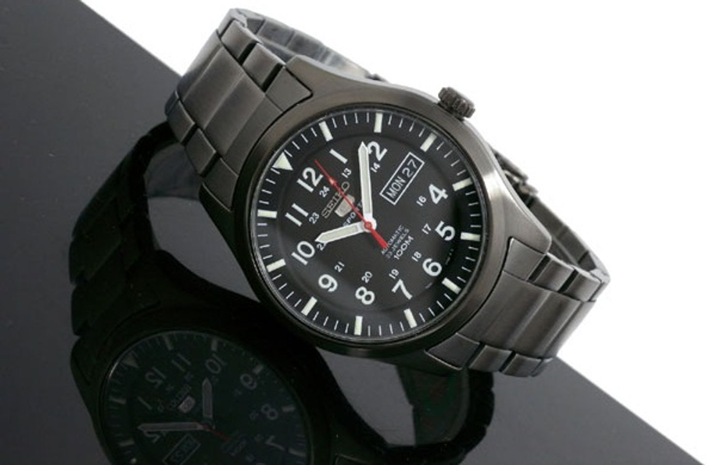 Đồng hồ Seiko Automatic SNZG17K1 dành cho nam giới 2