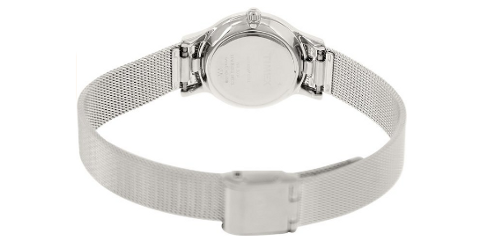 Đồng hồ Timex T2P167 Ladies Premium Silver Watch cho nữ 4