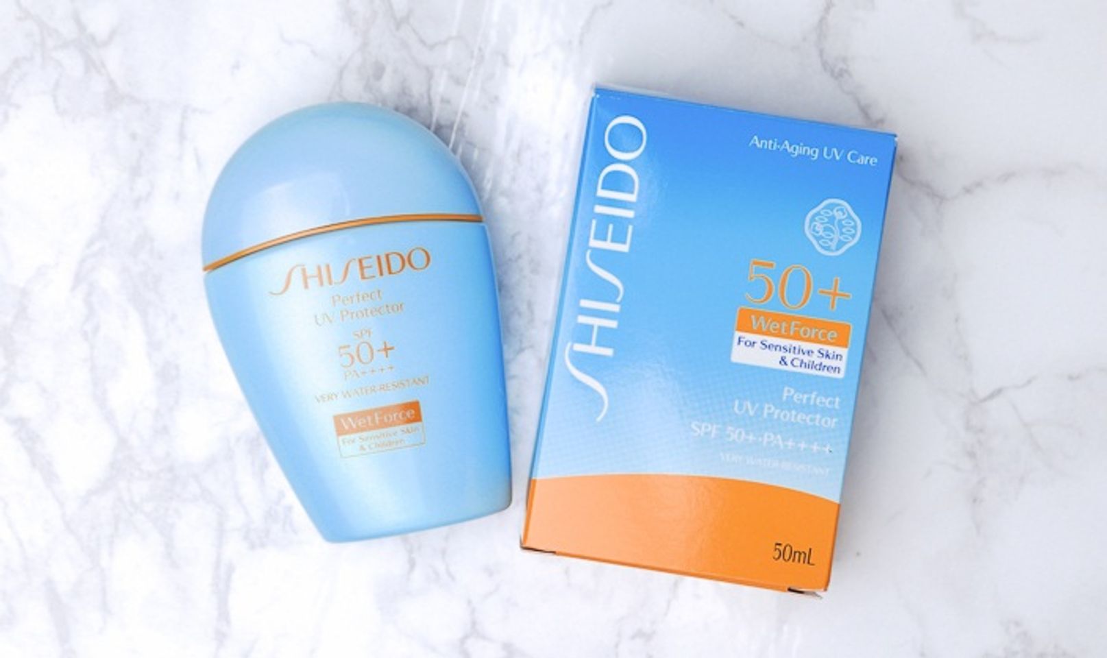 Kem chống nắng Shiseido Perfect UV Protector S giúp bảo vệ da khỏi tác hại của các tia UV và ngăn ngừa lão hóa