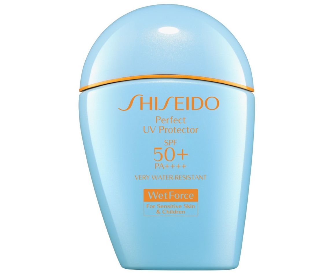 Kem chống nắng Shiseido Perfect UV Protector S cho da nhạy cảm và làn da trẻ em