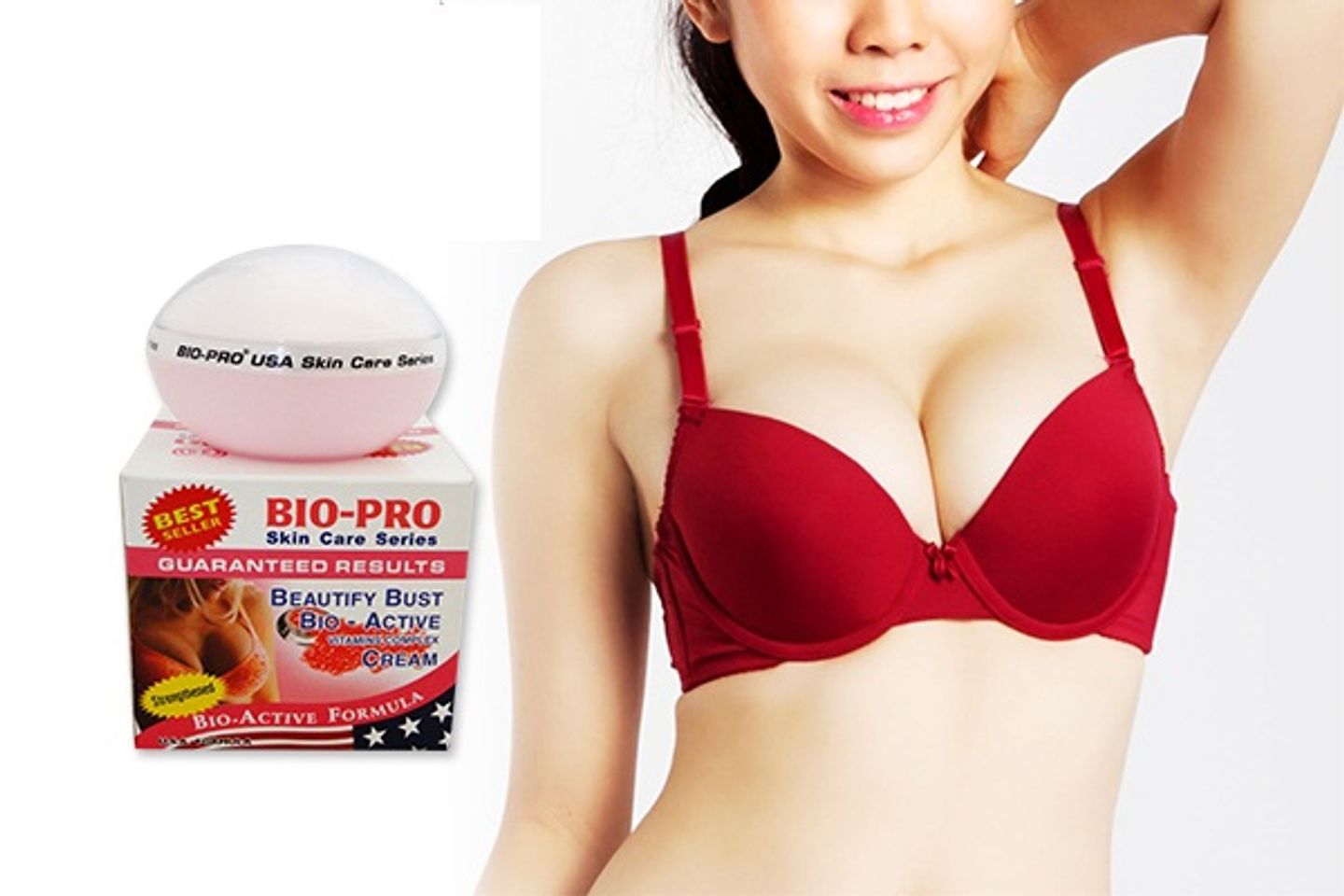 Kem nở ngực Bio Pro cho vòng 1 căng tròn quyến rũ 4