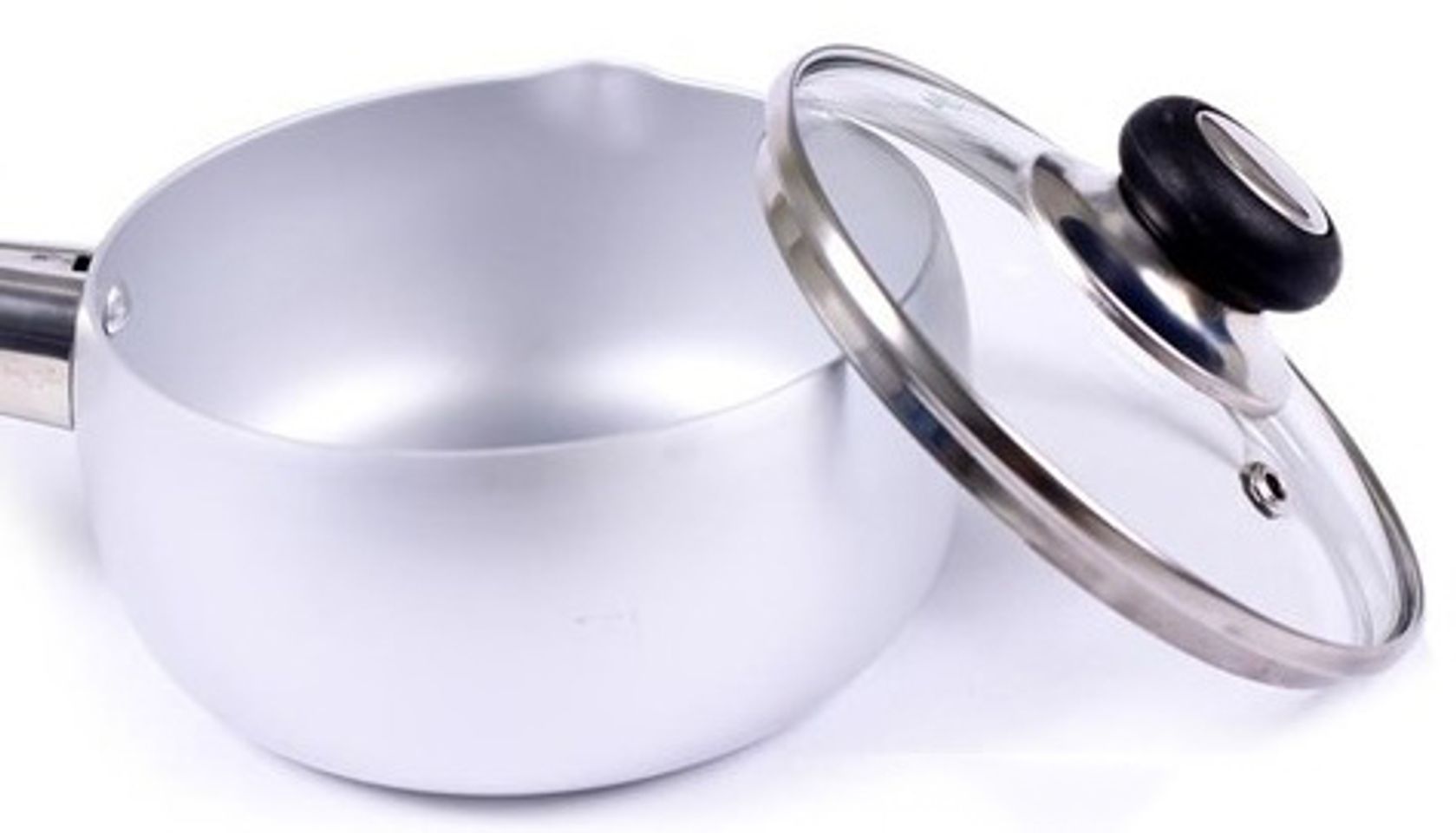 Nắp nồi Supor PS14 bằng kính trong suốt giúp bạn có thể quan sát trong suốt quá trình nấu nướng