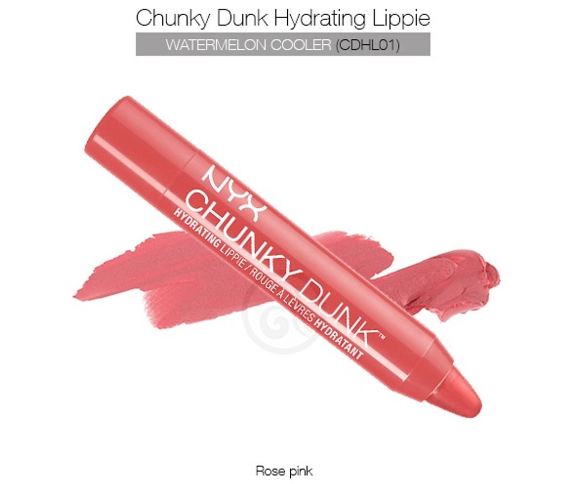 Son dưỡng Nyx Chunky Dunk Hydrating Lippie  2