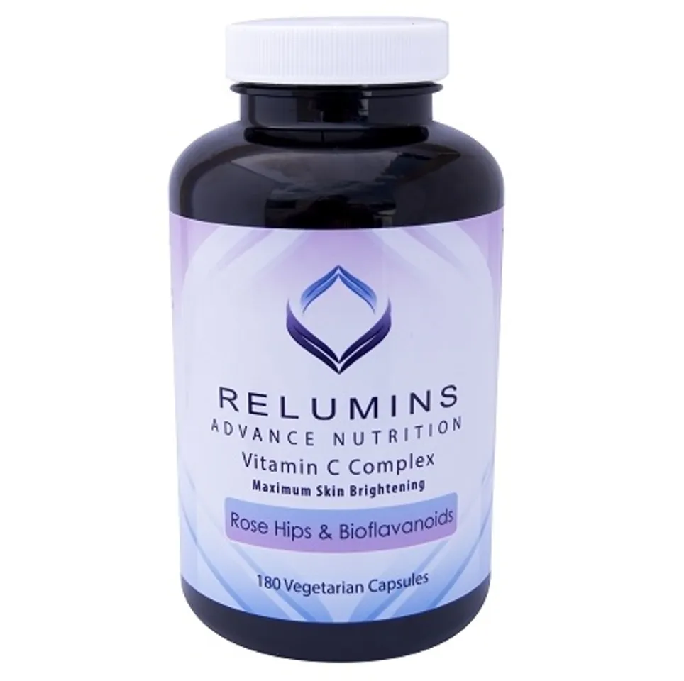 Viên uống trắng da Relumins Vitamin C Complex 180 viên