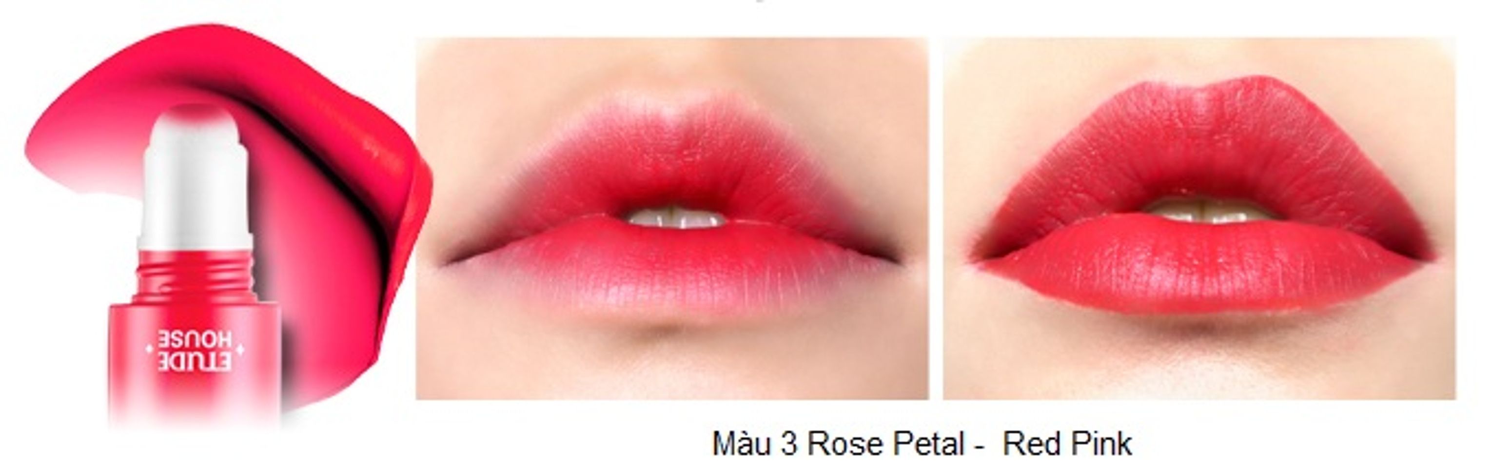 Rosy Tint Lips – Son kem Etude House lên màu cực chuẩn 4