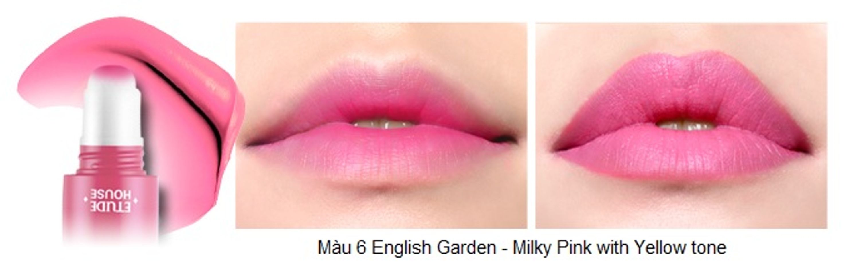 Rosy Tint Lips – Son kem Etude House lên màu cực chuẩn 7
