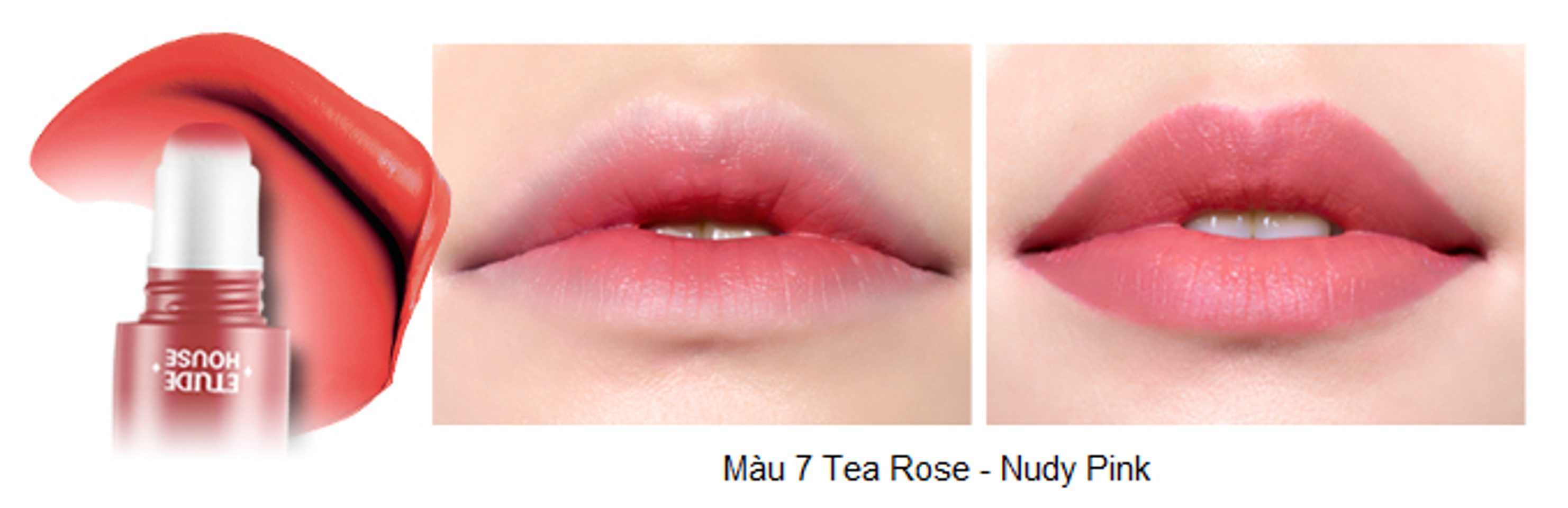 Rosy Tint Lips – Son kem Etude House lên màu cực chuẩn 8