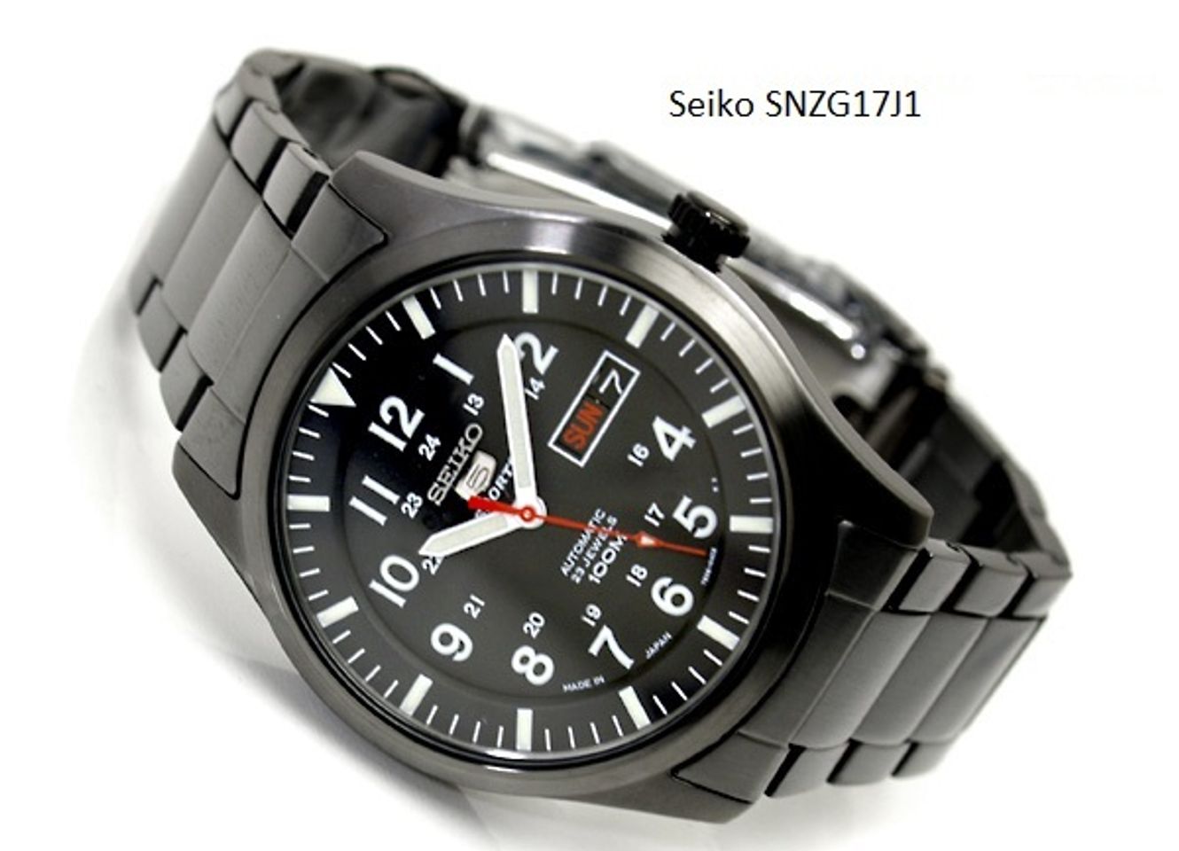 Đồng hồ Seiko SNZG17J1 dành cho nam giới 4