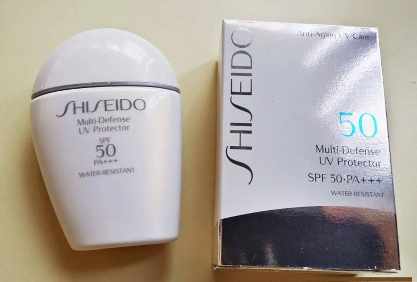 Shiseido Multi-Defense UV Protector chiết xuất thiên nhiên an toàn cho da