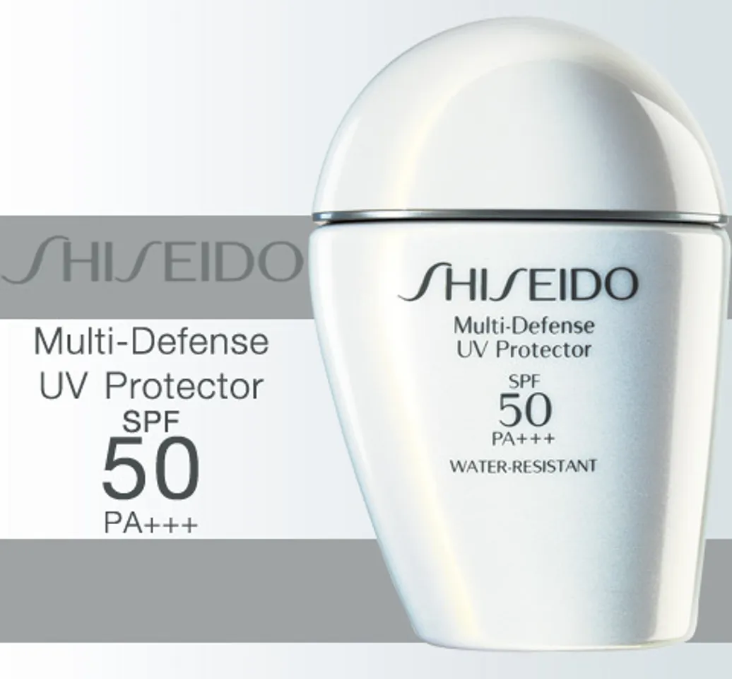 Kem chống nắng Shiseido Multi-Defense UV Protector duy trì vẻ đẹp làn da
