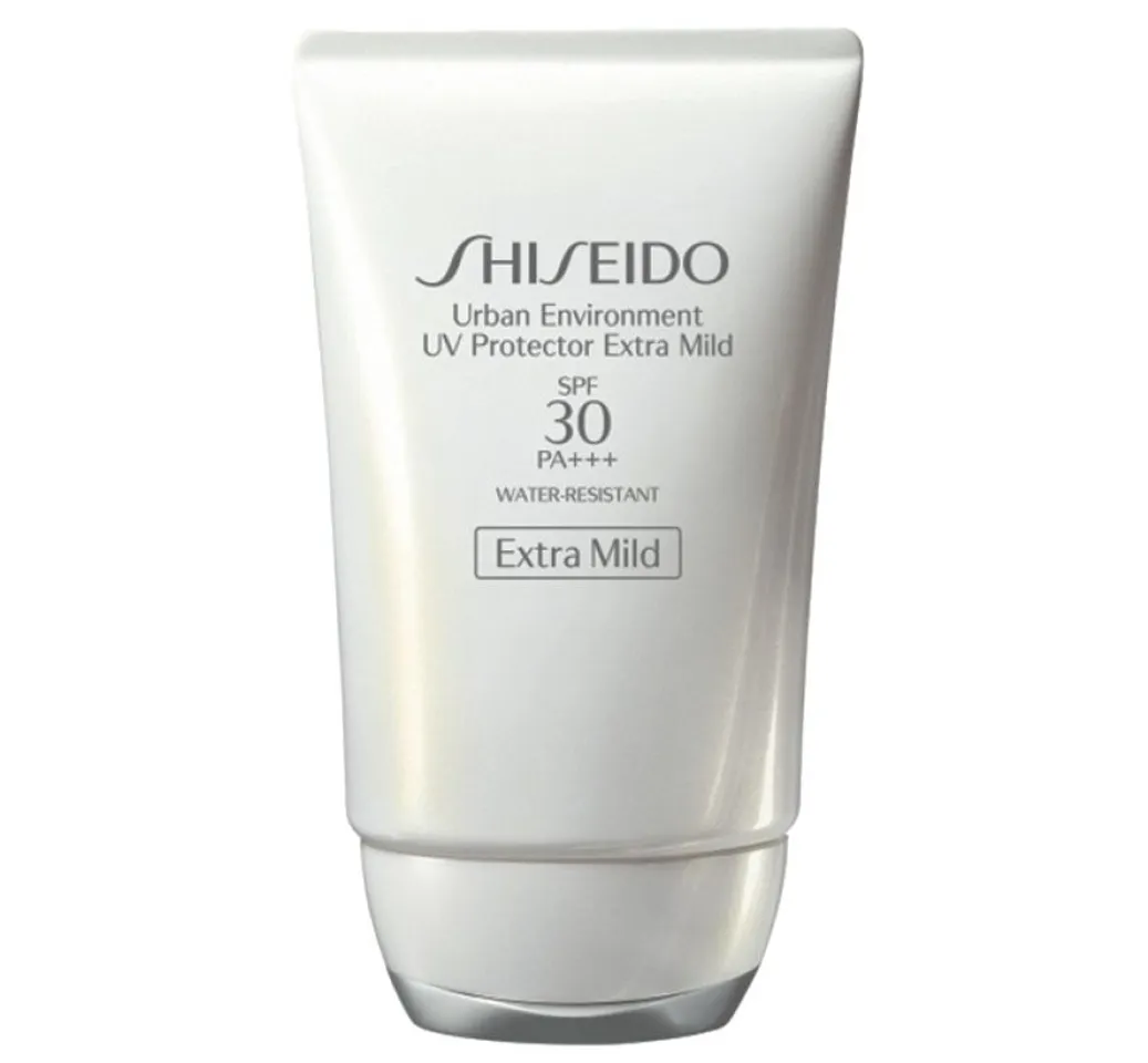 Kem chống nắng Shiseido Urban Environment UV Protector Extra Mild an toàn và hiệu quả