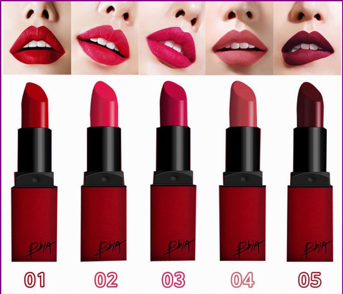 Các mã màu son Bbia vỏ đỏ Last Lipstick Red Series