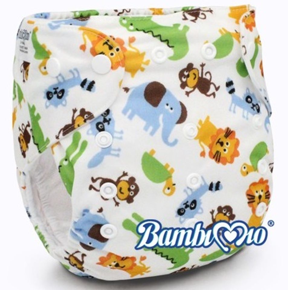 Tã vải Bambi Mio jungle SP012 ban ngày(2-4h) cho bé 3-16kg mang đến cho bé cảm giác khô, thoáng mát và chống hăm 100%