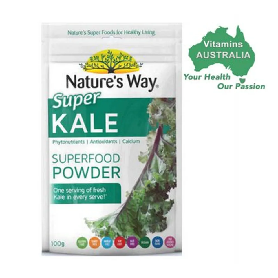 Cải xoăn Kale là loại thực phẩm có lợi cho sức khỏe