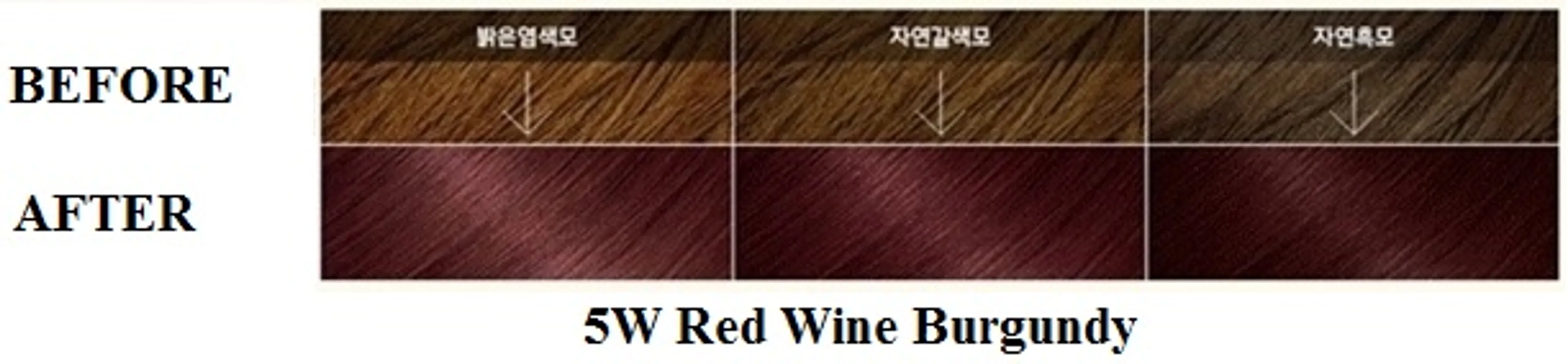 Màu 5W Red Wine Burgundy