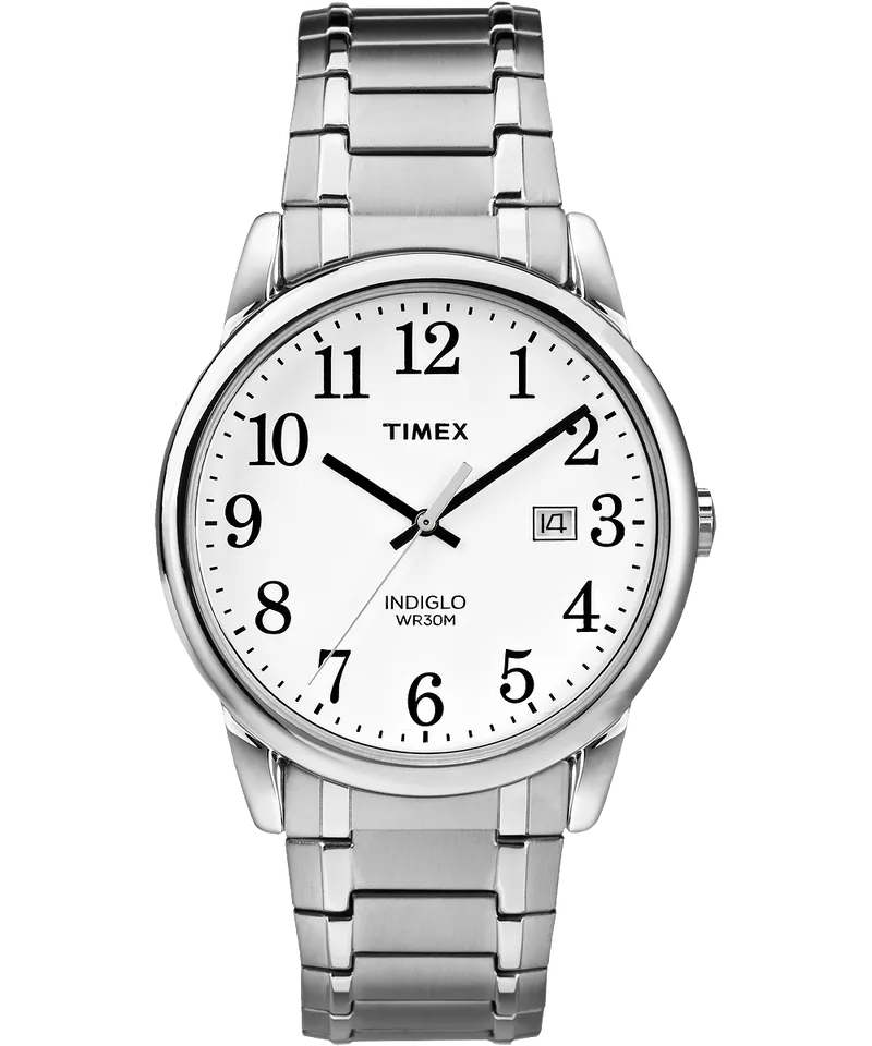 Đồng hồ tone màu sáng, kiểu đánh số đặc trưng khiến Timex TW2P813009J trông sang trọng và hiện đại