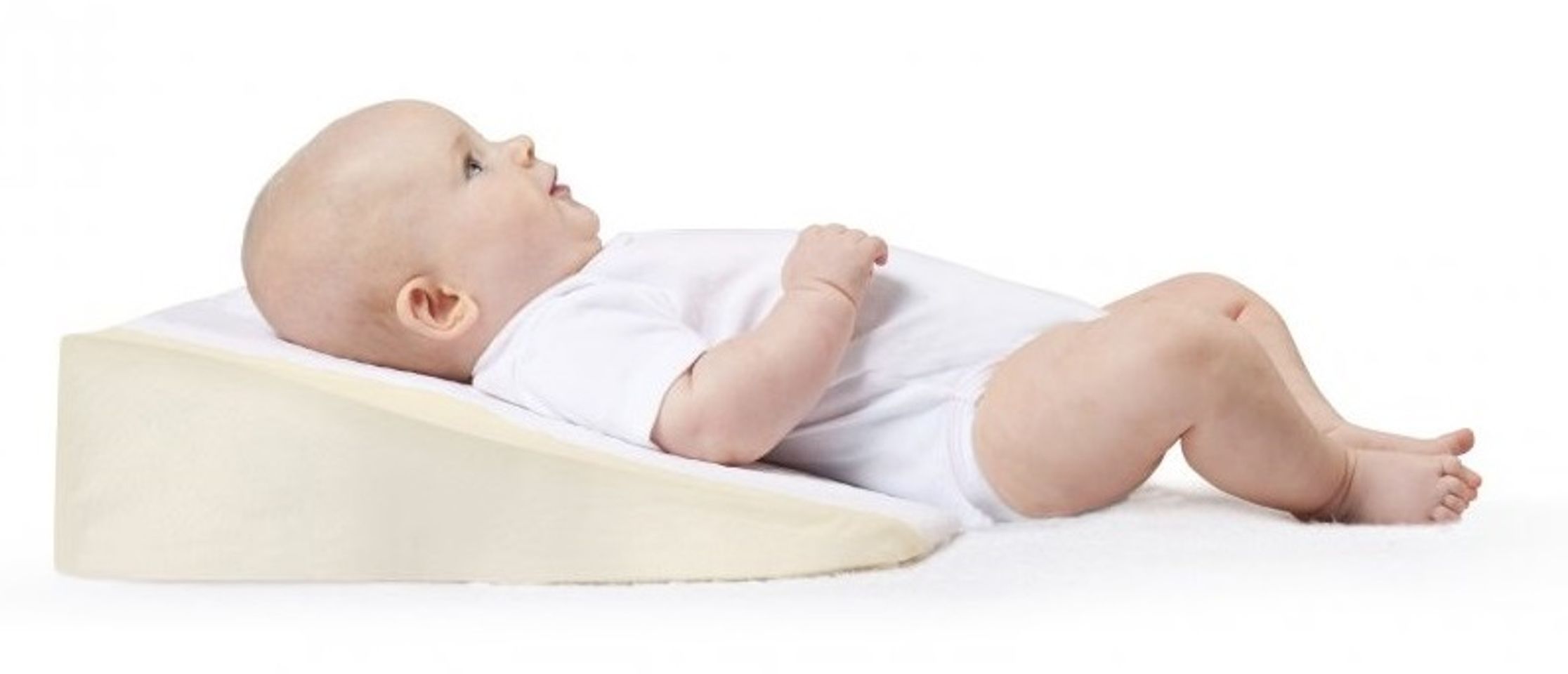 Gối chống trào ngược Cosymat Babymoov nghiêng 15 độ tốt cho bé