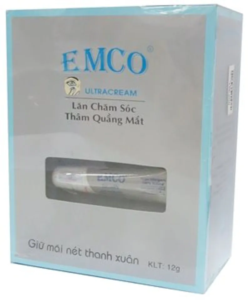 Kem trị thâm quầng mắt Emco giúp bạn giữ mái nét đẹp thanh xuân trên khuôn mặt