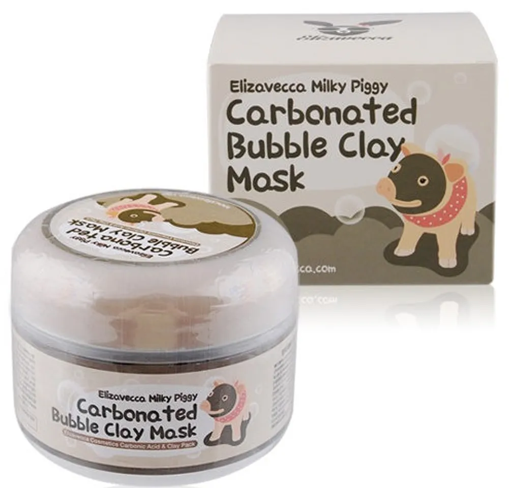 Mặt nạ sủi bọt Carbonated Bubble Clay Mask